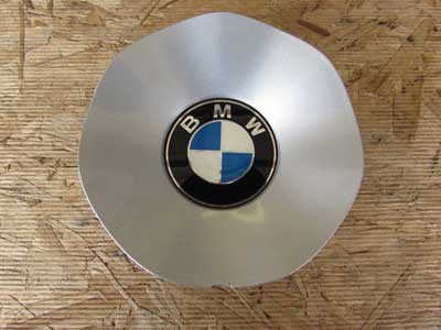 BMW Center Hub Cap for 19 inch Ellipsoid Styling 121 Rim 36136763117 E63 E64 645Ci 650i